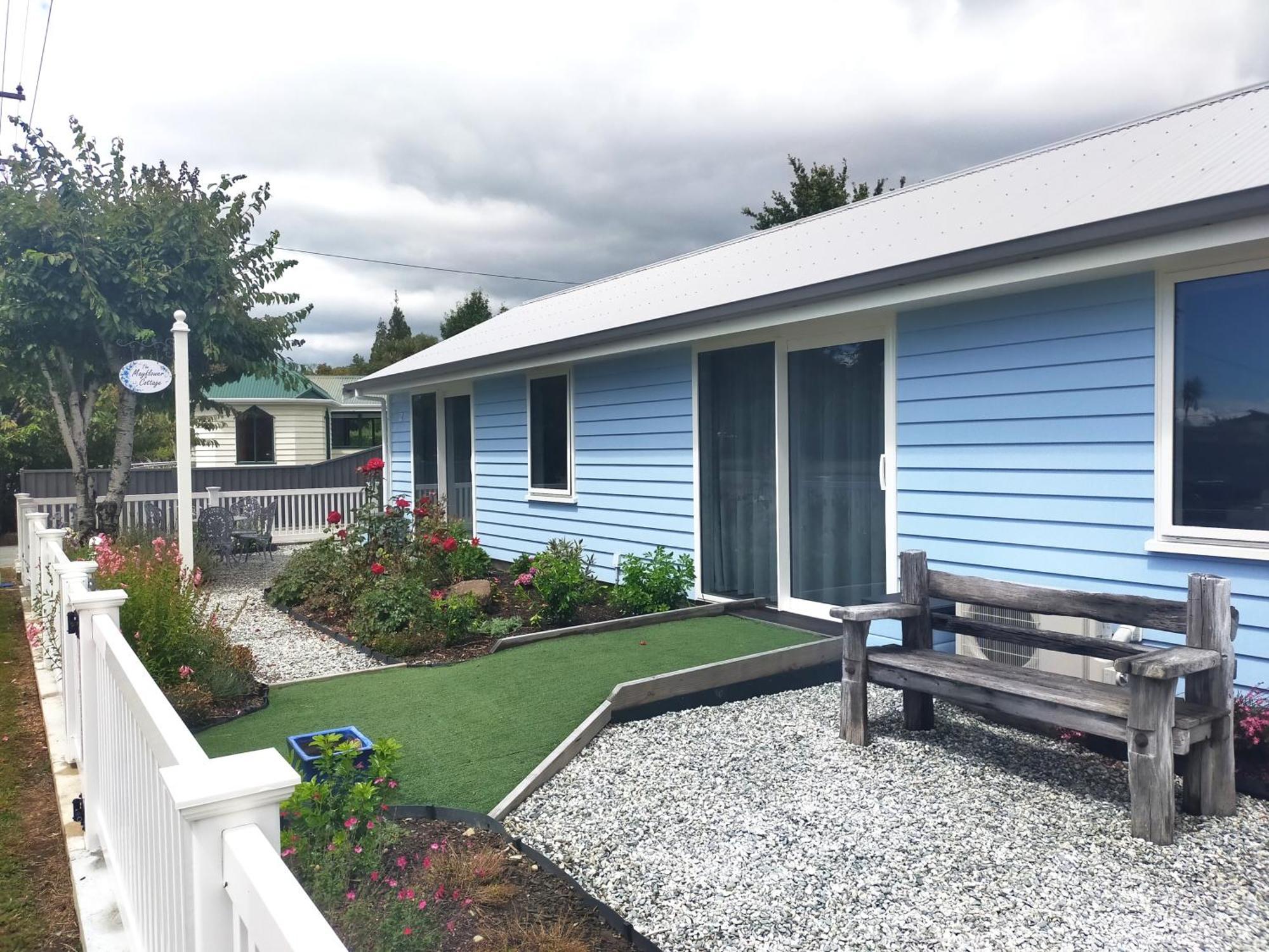 The Mayflower Cottage Te Anau Luaran gambar